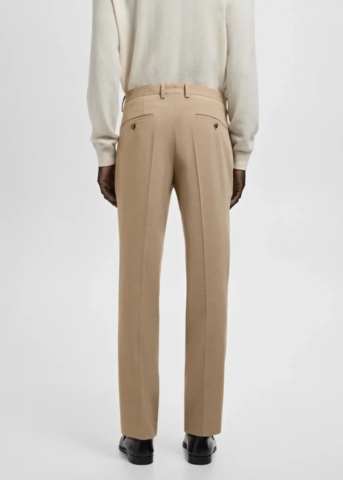 Super-Slim-Fit-Anzughose aus Stretchmaterial Super-Slim-Fit-Anzughose aus Stretchmaterial