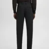 Super-Slim-Fit-Anzughose aus Stretchmaterial