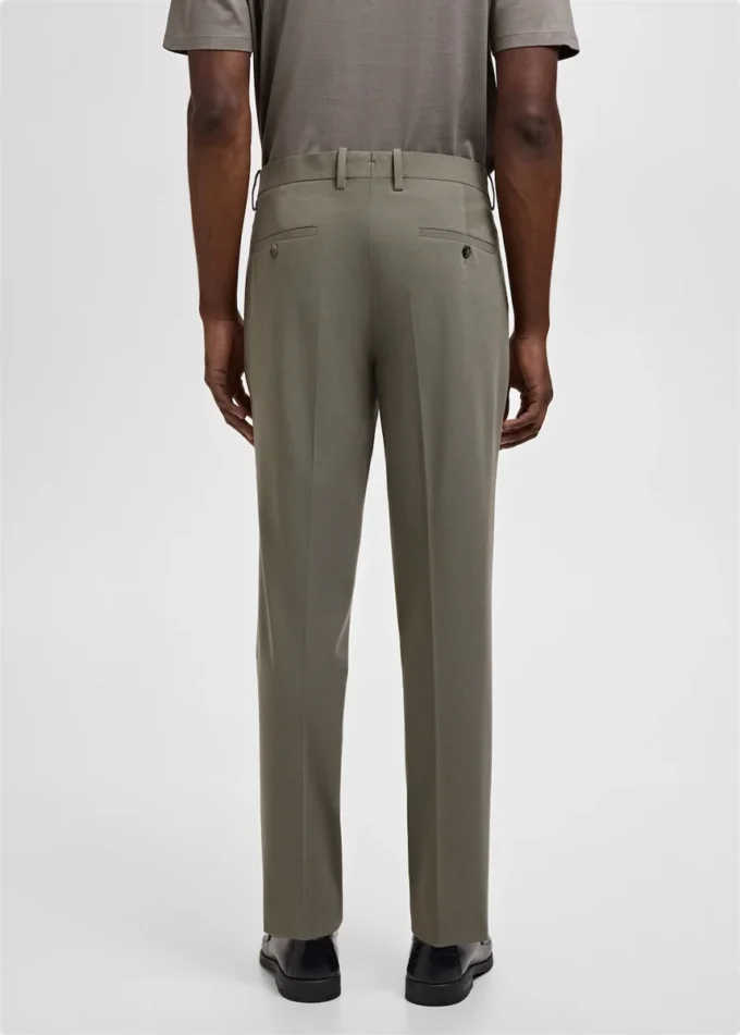 Super-Slim-Fit-Anzughose aus Stretchmaterial Super-Slim-Fit-Anzughose aus Stretchmaterial