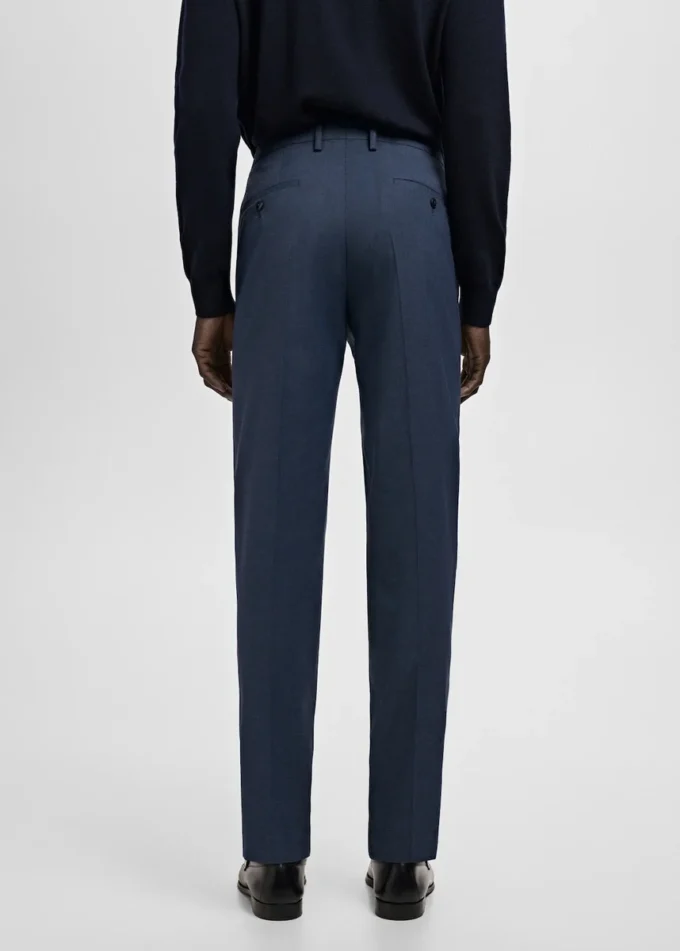 Super-Slim-Fit-Anzughose aus Stretchmaterial Super-Slim-Fit-Anzughose aus Stretchmaterial