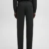 Super-Slim-Fit-Anzughose aus Stretchmaterial