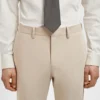 Super-Slim-Fit-Anzughose aus Stretchmaterial Super-Slim-Fit-Anzughose aus Stretchmaterial