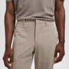 Super-Slim-Fit-Anzughose aus Stretchmaterial Super-Slim-Fit-Anzughose aus Stretchmaterial