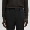 Super-Slim-Fit-Anzughose aus Stretchmaterial
