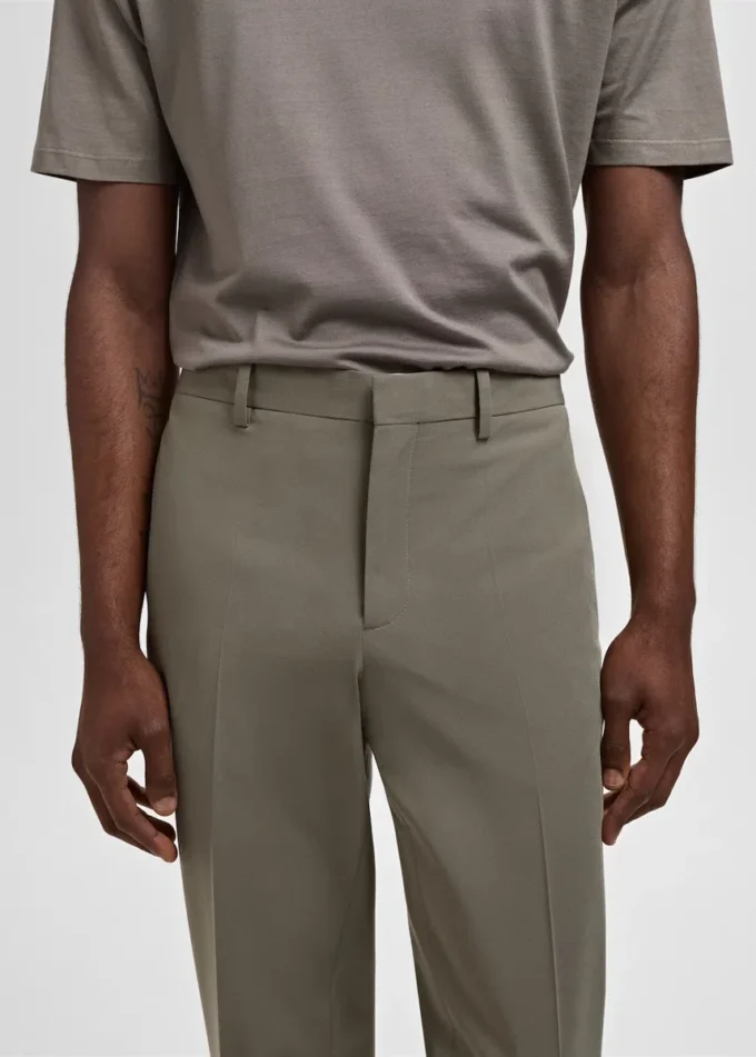 Super-Slim-Fit-Anzughose aus Stretchmaterial Super-Slim-Fit-Anzughose aus Stretchmaterial