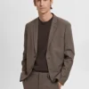 Super-Slim-Fit-Anzugjacke aus Stretchmaterial Super-Slim-Fit-Anzugjacke aus Stretchmaterial