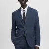 Super-Slim-Fit-Anzugjacke aus Stretchmaterial Super-Slim-Fit-Anzugjacke aus Stretchmaterial
