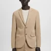 Super-Slim-Fit-Anzugjacke aus Stretchmaterial Super-Slim-Fit-Anzugjacke aus Stretchmaterial