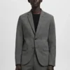 Super-Slim-Fit-Anzugjacke aus Stretchmaterial Super-Slim-Fit-Anzugjacke aus Stretchmaterial