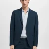 Super-Slim-Fit-Anzugjacke aus Stretchmaterial Super-Slim-Fit-Anzugjacke aus Stretchmaterial