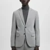 Super-Slim-Fit-Anzugjacke aus Stretchmaterial Super-Slim-Fit-Anzugjacke aus Stretchmaterial