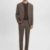 Super-Slim-Fit-Anzugjacke aus Stretchmaterial Super-Slim-Fit-Anzugjacke aus Stretchmaterial