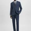Super-Slim-Fit-Anzugjacke aus Stretchmaterial Super-Slim-Fit-Anzugjacke aus Stretchmaterial