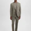 Super-Slim-Fit-Anzugjacke aus Stretchmaterial Super-Slim-Fit-Anzugjacke aus Stretchmaterial