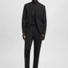 Super-Slim-Fit-Anzugjacke aus Stretchmaterial Super-Slim-Fit-Anzugjacke aus Stretchmaterial