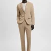 Super-Slim-Fit-Anzugjacke aus Stretchmaterial Super-Slim-Fit-Anzugjacke aus Stretchmaterial