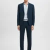 Super-Slim-Fit-Anzugjacke aus Stretchmaterial Super-Slim-Fit-Anzugjacke aus Stretchmaterial