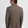 Super-Slim-Fit-Anzugjacke aus Stretchmaterial Super-Slim-Fit-Anzugjacke aus Stretchmaterial