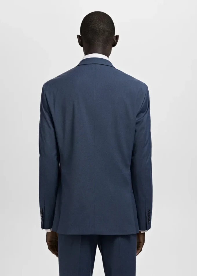Super-Slim-Fit-Anzugjacke aus Stretchmaterial Super-Slim-Fit-Anzugjacke aus Stretchmaterial