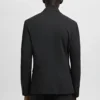 Super-Slim-Fit-Anzugjacke aus Stretchmaterial Super-Slim-Fit-Anzugjacke aus Stretchmaterial