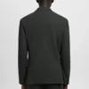 Super-Slim-Fit-Anzugjacke aus Stretchmaterial