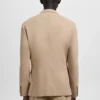 Super-Slim-Fit-Anzugjacke aus Stretchmaterial Super-Slim-Fit-Anzugjacke aus Stretchmaterial