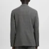 Super-Slim-Fit-Anzugjacke aus Stretchmaterial Super-Slim-Fit-Anzugjacke aus Stretchmaterial