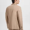 Super-Slim-Fit-Anzugjacke aus Stretchmaterial Super-Slim-Fit-Anzugjacke aus Stretchmaterial