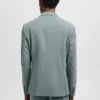 Super-Slim-Fit-Anzugjacke aus Stretchmaterial