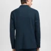 Super-Slim-Fit-Anzugjacke aus Stretchmaterial Super-Slim-Fit-Anzugjacke aus Stretchmaterial