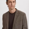 Super-Slim-Fit-Anzugjacke aus Stretchmaterial Super-Slim-Fit-Anzugjacke aus Stretchmaterial