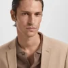 Super-Slim-Fit-Anzugjacke aus Stretchmaterial Super-Slim-Fit-Anzugjacke aus Stretchmaterial