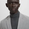 Super-Slim-Fit-Anzugjacke aus Stretchmaterial Super-Slim-Fit-Anzugjacke aus Stretchmaterial