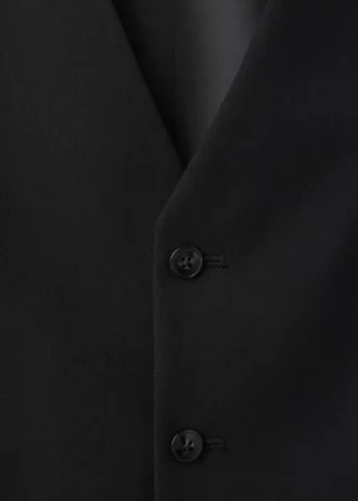 Super-Slim-Fit-Anzugweste aus Stretchmaterial