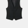 Super-Slim-Fit-Anzugweste aus Stretchmaterial Super-Slim-Fit-Anzugweste aus Stretchmaterial