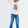 Superhelden-Baumwoll-T-Shirt von Marvel Superhelden-Baumwoll-T-Shirt von Marvel