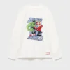 Superhelden-Baumwoll-T-Shirt von Marvel Superhelden-Baumwoll-T-Shirt von Marvel