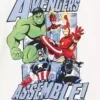 Superhelden-Baumwoll-T-Shirt von Marvel Superhelden-Baumwoll-T-Shirt von Marvel