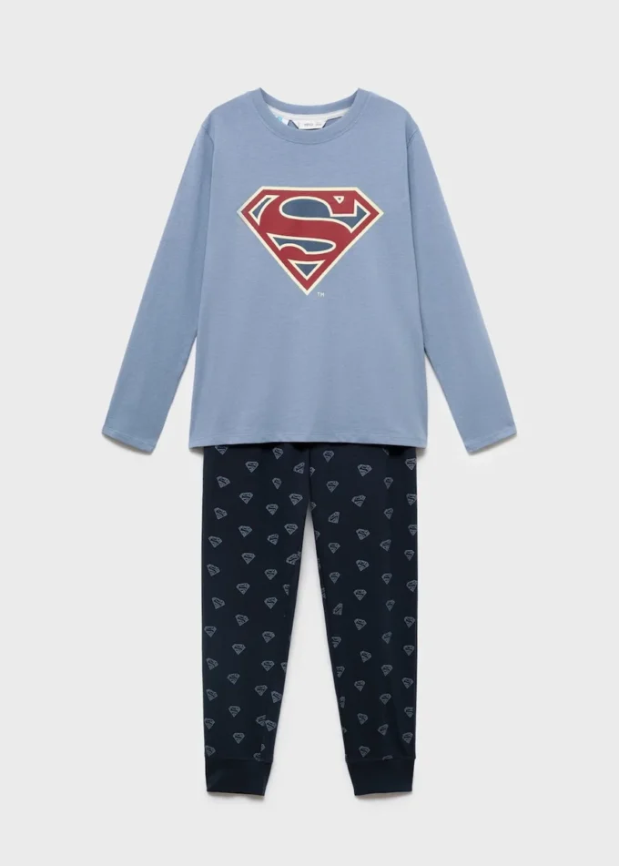 Superman-Pyjama Superman-Pyjama