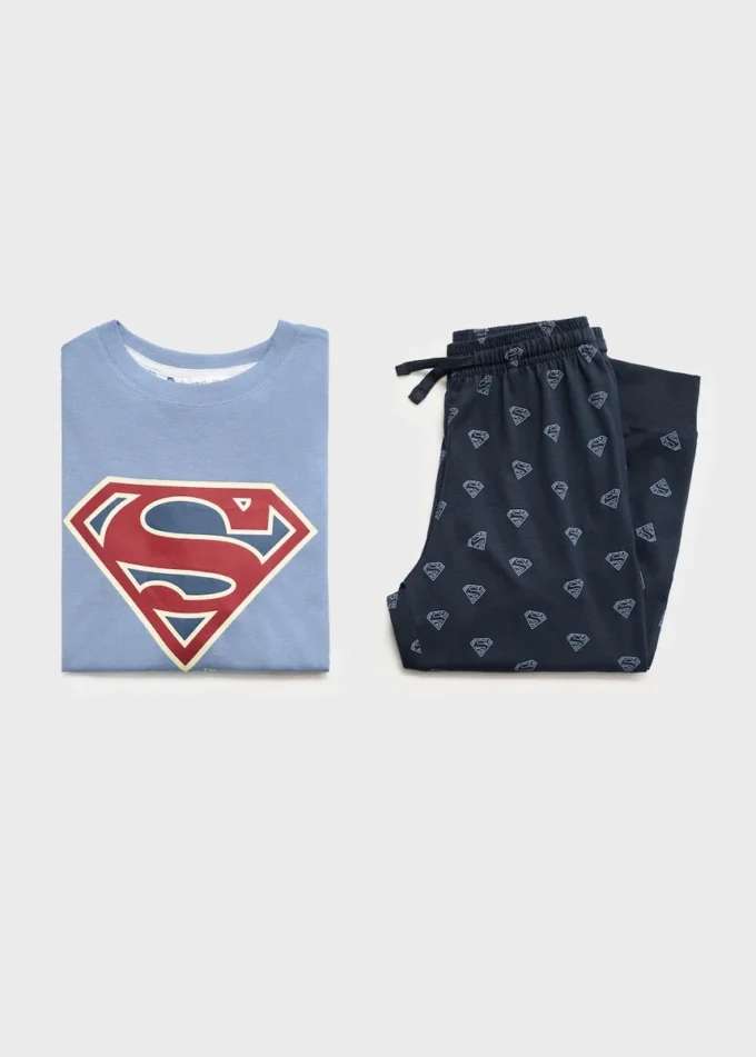 Superman-Pyjama Superman-Pyjama