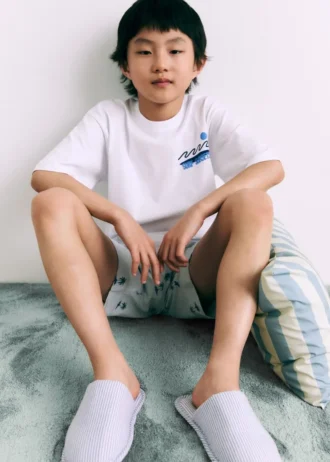 Surf-Shorts-Pyjama Surf-Shorts-Pyjama