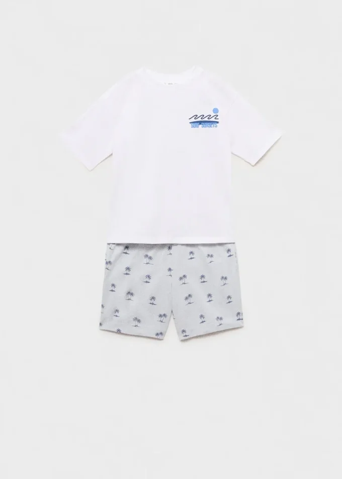 Surf-Shorts-Pyjama Surf-Shorts-Pyjama