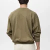 Sweatshirt aus 100 % Baumwolle mit lockerer Passform