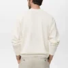 Sweatshirt aus 100 % Baumwolle mit lockerer Passform