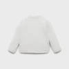 Sweatshirt aus Baumwolle mit Knöpfen
