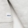 Sweatshirt aus Baumwolle mit Knöpfen