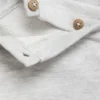 Sweatshirt aus Baumwolle mit Knöpfen