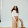 Sweatshirt aus Baumwolle mit Leopardenmuster Sweatshirt aus Baumwolle mit Leopardenmuster