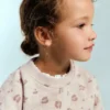Sweatshirt aus Baumwolle mit Leopardenmuster Sweatshirt aus Baumwolle mit Leopardenmuster