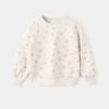 Sweatshirt aus Baumwolle mit Leopardenmuster Sweatshirt aus Baumwolle mit Leopardenmuster